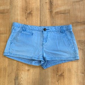 Express Size 8 Women’s Blue Shorts
